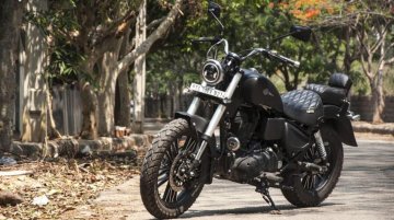 Royal Enfield Classic 350 Modified into Rugged-Looking Cruiser