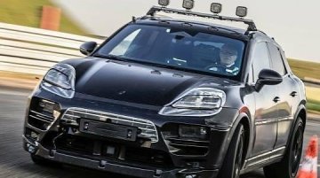 Porsche Macan EV To Have Better Range Than Taycan, Spied