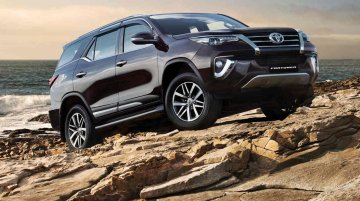 Watch Toyota Fortuner Easily Tame The Desert