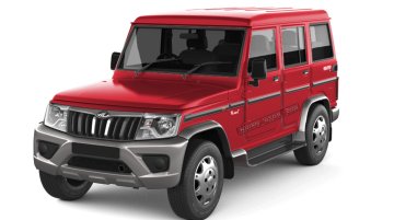 2021 Mahindra Bolero Rendered In New Dual-Tone Paint Scheme