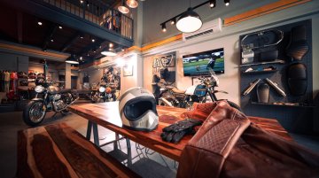 Royal Enfield Store Singapore - Image Gallery