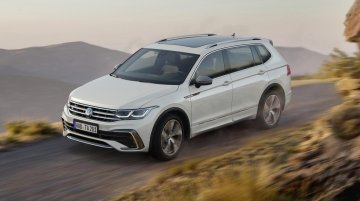 2022 Volkswagen Tiguan AllSpace Revealed, All Changes Detailed