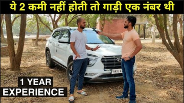 Hyundai Creta 1.5P SX MT Ownership Review - Video