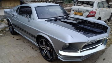 This Classic Ford Mustang is An Old Honda Accord Underneath