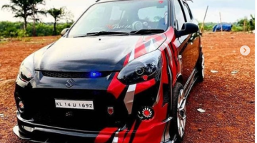 This Modified Maruti Suzuki Alto 800 Is The Wildest One You'll Ever See