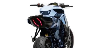 Bajaj Pulsar NS400 Rear End Rendered, Better than KTM 390 Duke?