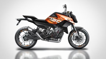 KTM 750 Duke Visualized by IAB's Expert Illustrator - VIDEO