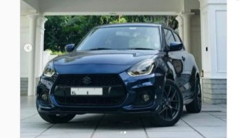 Modified Maruti Swift Made To Look Like Swift Sport Sold Abroad