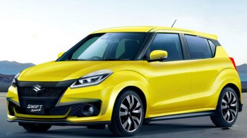 Next Generation Maruti Swift Visualized By The Japanese