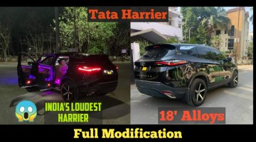This Is India's Loudest Tata Harrier - VIDEO
