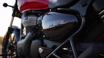 Royal Enfield Meteor 350 - Image Gallery