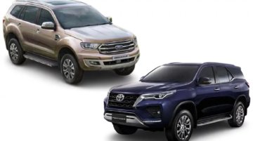 Toyota Fortuner Much Quicker Than Ford Endeavour in 0-100 kmph Test