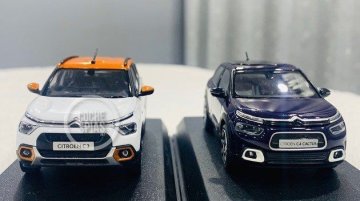 Citroen C3 (Kia Sonet-rival) Design Leaked Via Scale Model