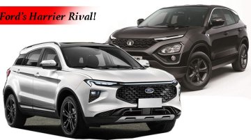 This is What Tata Harrier Rival From Ford India Could Look LIke!