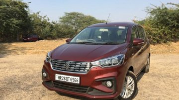 Maruti Suzuki Ertiga - Image Gallery 