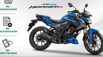 New Honda Hornet 2.0 Cashback Offer Announced - Details Inside