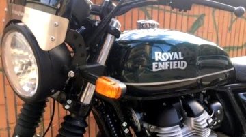 Limited-Edition Royal Enfield Interceptor 650 Caught on Camera