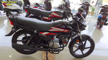 Hero HF 100 vs Hero HF Deluxe - Image Gallery