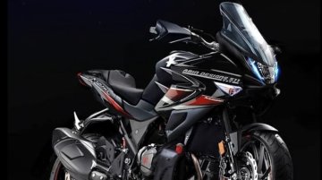 Hero Karizma R Touring Concept Looks Ready to Hit the Road