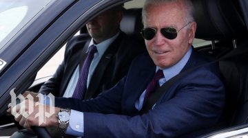 Watch President Joe Biden Driving The Ford F-150 Lightning - VIDEO