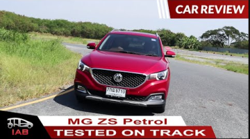 Throwback to India-Bound MG ZS Petrol (Astor) Experience Drive From 2019