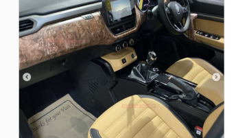 Beige Upholstery with Faux Wood Trim on Renault Kiger - Yay or Nay?