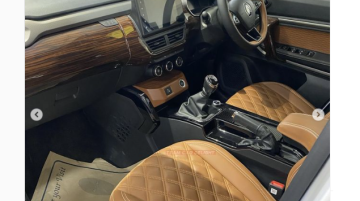 Renault Kiger Custom Interior Packages - Image Gallery 