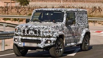 New Suzuki Jimny LWB Seen in Fresh Spy Images