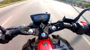 TVS Apache RTR 200 4V Top Speed Test - Can it Cross 130 kmph?