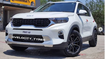 First Updated Kia Sonet With Aftermarket Alloys - This is IT!