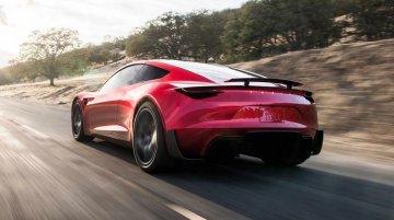 Tesla Roadster with SpaceX Package in Works- Could Sprint from 0-100kmph in 1.1 Seconds