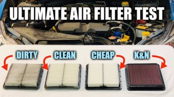 K&N Performance Air Filter Dyno Tested With Regular Filters