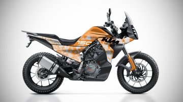 KTM 750 Adventure Showcased via its First Digital Render