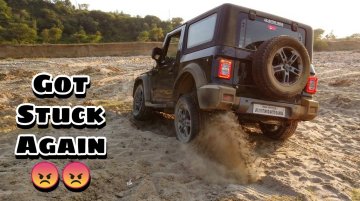 Watch New Mahindra Thar's Traction Control In Action - VIDEO