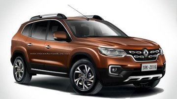 Upcoming 7-seater Dacia Duster Spied While TVC Shoot