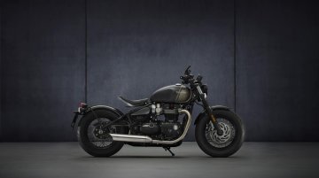 2021 Triumph Bonneville Bobber - Image Gallery