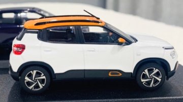 Citroen C3's Design Leaked Via Promotional Scale Model