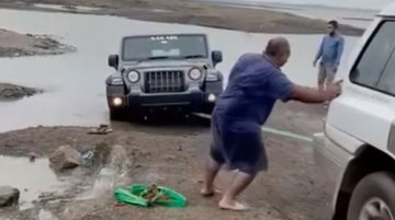 New Mahindra Thar - Image Gallery