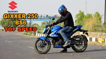 Suzuki Gixxer 250 Top Speed Test - Impressive Figure for a 250cc Naked?