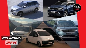 Top 5 Upcoming MPVs in India- Toyota-badged Maruti Ertiga to Hyundai Staria