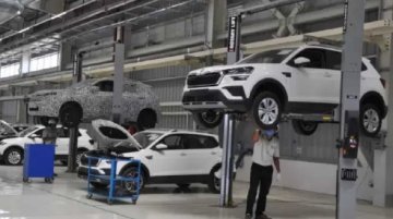 All-new Skoda Kushaq to Launch Soon- Production-Spec model Picture Revealed
