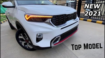 2021 Kia Sonet Walkaround Video - New Features Detailed