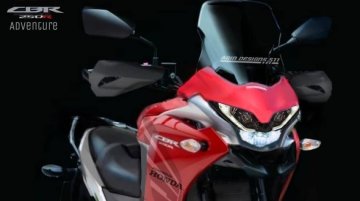 Honda CBR250R Sports-Tourer Render - Possible Yamaha Tracer 250 Rival?