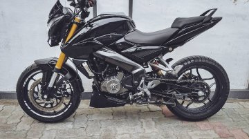 Modified Bajaj Pulsar NS200 - Image Gallery