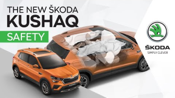 The Skoda Kushaq Will Score Extremely Well On Safety - Here's Why