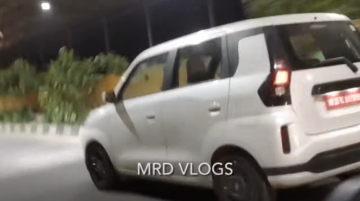 Toyota-badged Maruti WagonR Spied Sans Camouflage