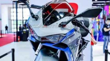 New Benelli Electric Sportbike Showcased at 2021 Beijing Motor Show?