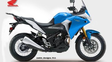 Honda CBR250R Adv Render - Image Gallery