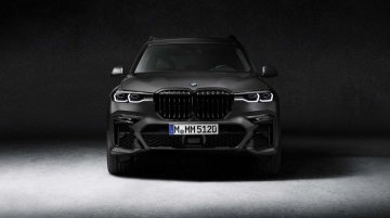 BMW X7 M50d Dark Shadow Edition Launched in India