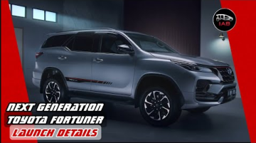 What To Expect From Next-Gen Toyota Fortuner - Video